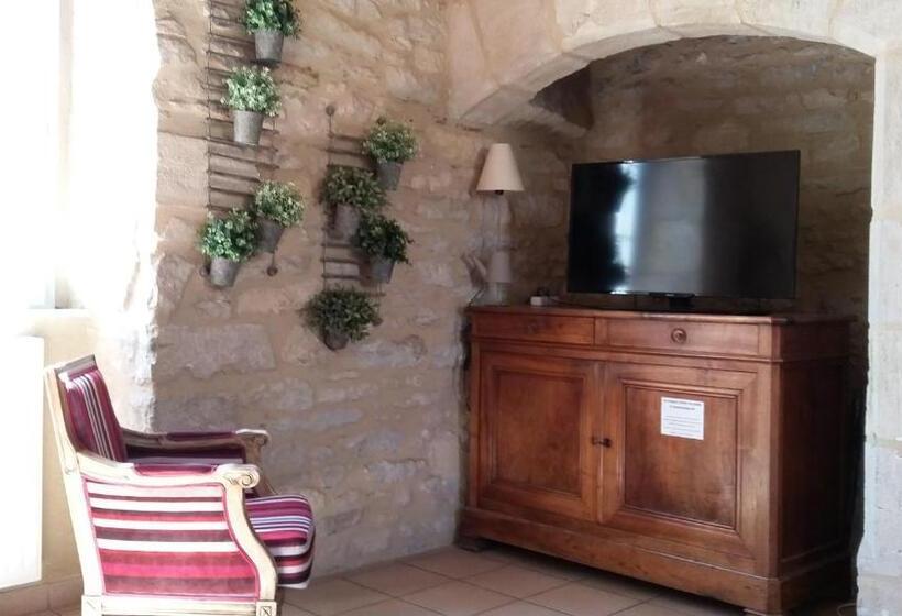 ホテル Accueil Du Couvent De Malet