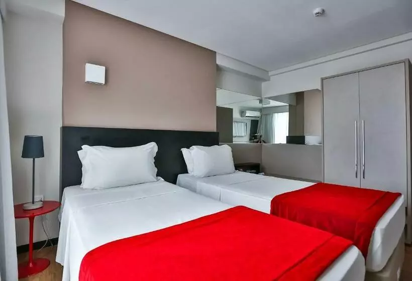 호텔 Roomo Praia De Boa Viagem Residencial