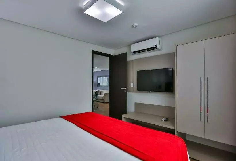 호텔 Roomo Praia De Boa Viagem Residencial