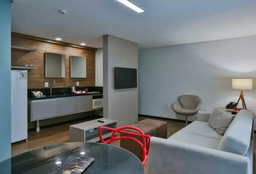 호텔 Roomo Praia De Boa Viagem Residencial