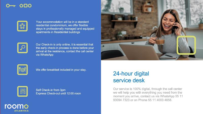 هتل Roomo Praia De Boa Viagem Residencial