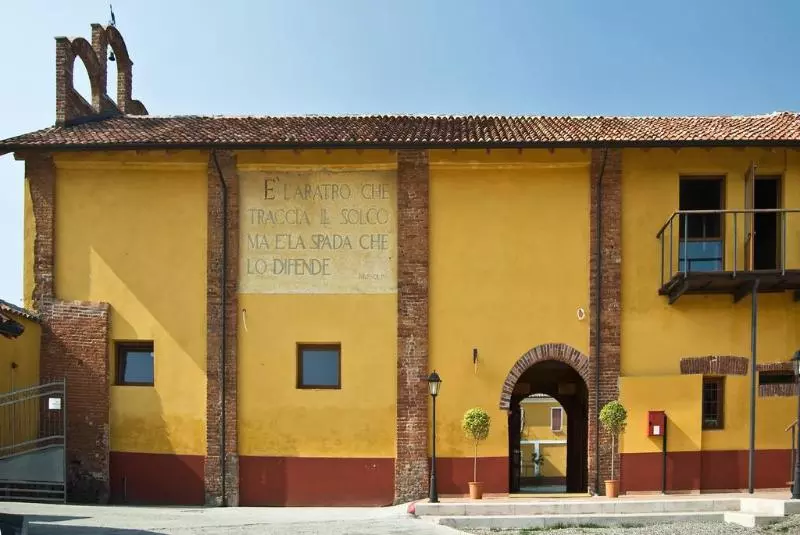 فندق ريفى Agriturismo Cascina Corte Grande