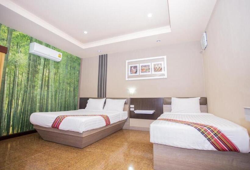 Отель Thansila Resort&garden Buriram