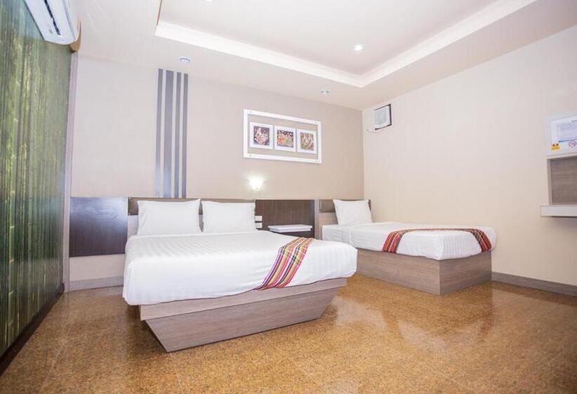 Отель Thansila Resort&garden Buriram