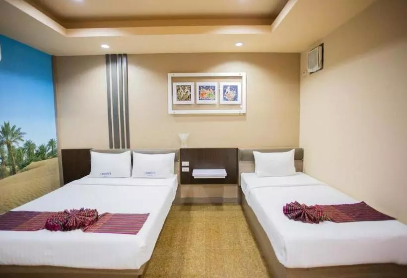 酒店 Thansila Resort&garden Buriram