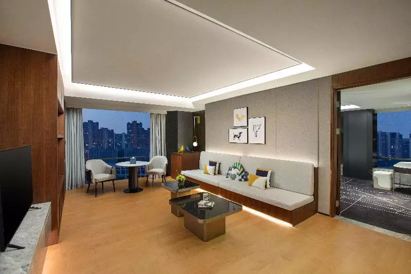 Hotelli Voco Hefei Binhu, An Ihg