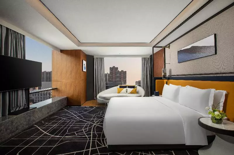 Hotelli Voco Hefei Binhu, An Ihg