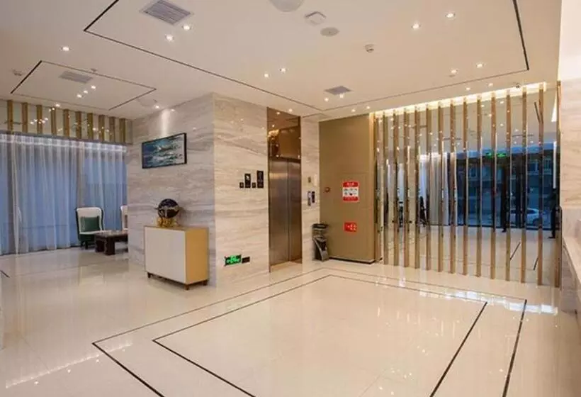 Hotelli City Comfort Inn Enshi Wuyangba