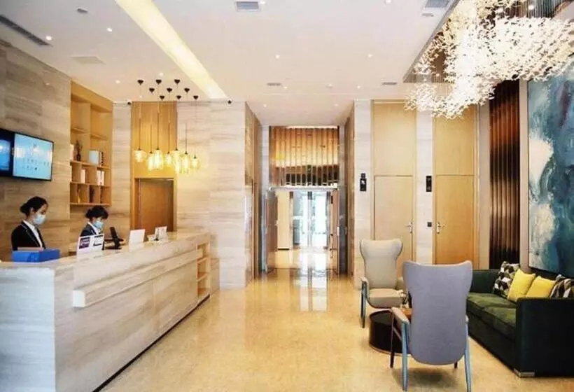 Hotelli City Comfort Inn Nanzhang Bus Station