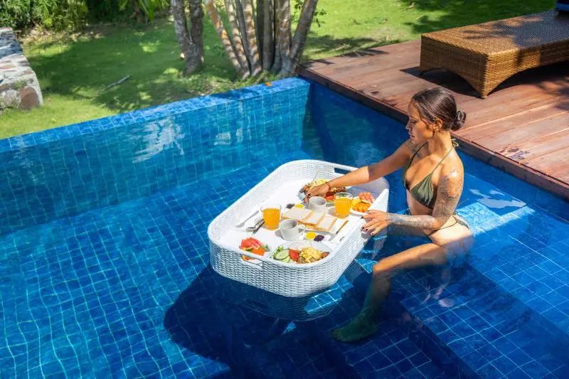 Hotelli Surya Melasti Beach Villa