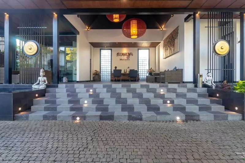 Hotelli Surya Melasti Beach Villa