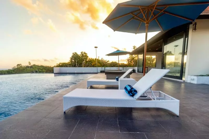 Hotelli Surya Melasti Beach Villa