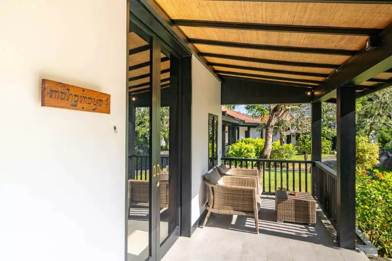Hotelli Surya Melasti Beach Villa