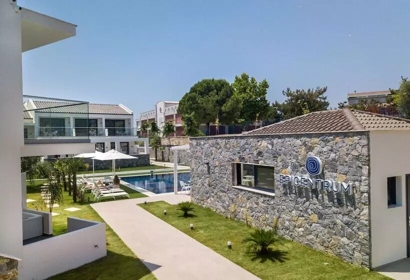 Aamiaismajoitus (B&B) Epicentrum Suites Fresh