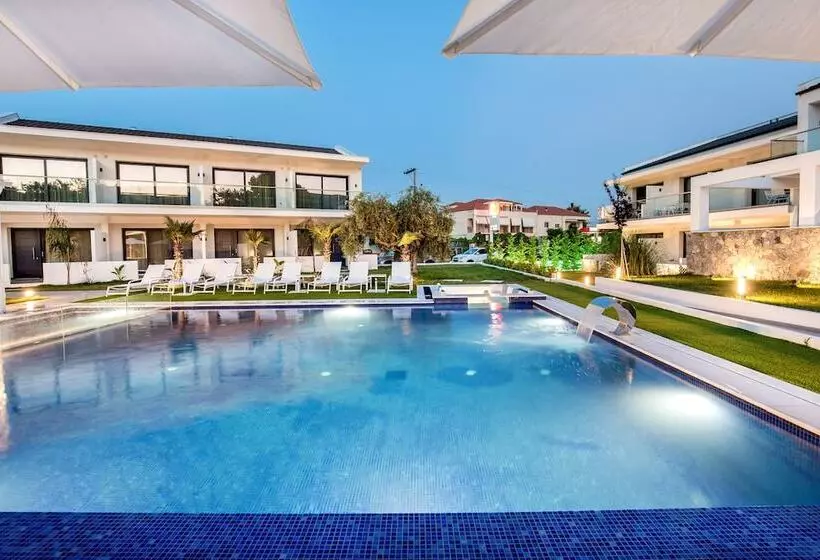 Aamiaismajoitus (B&B) Epicentrum Suites Fresh