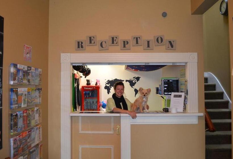 فندق صغير The Prince Albert Backpackers & Bar