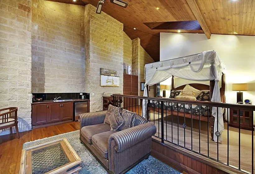 ホテル Escarpment Retreat & Day Spa For Couples