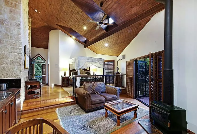 ホテル Escarpment Retreat & Day Spa For Couples