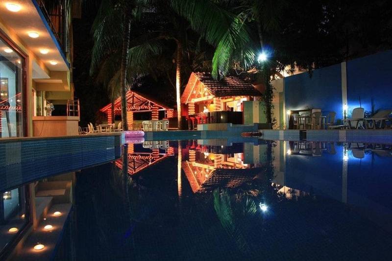 Отель Grandeur De Sanchi  Luxury Beach Resort & Spa