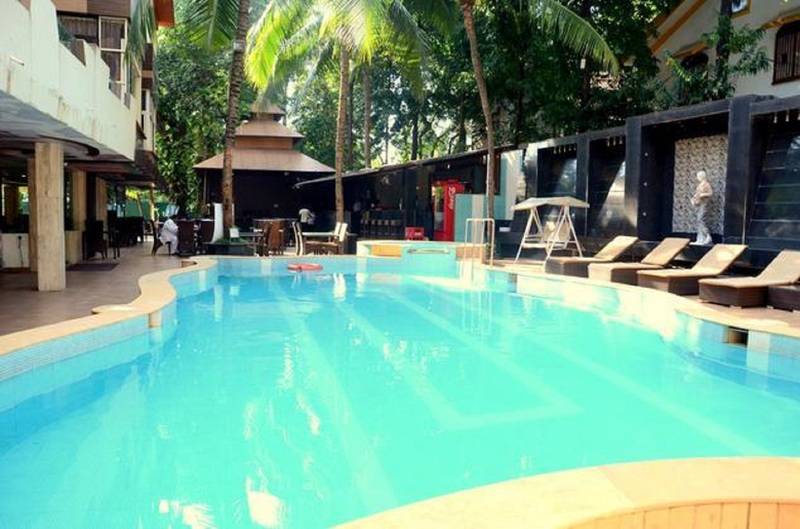 Отель Grandeur De Sanchi  Luxury Beach Resort & Spa