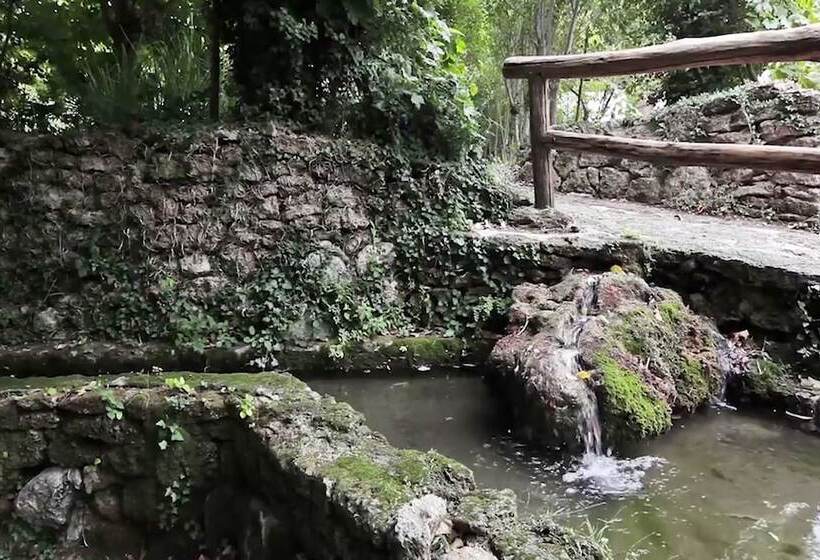 호텔 Las Aguas Del Arbuniel Con Pista De Pádel