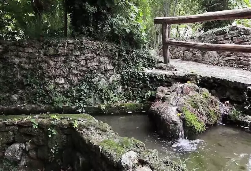 Отель Las Aguas Del Arbuniel Con Pista De Pádel