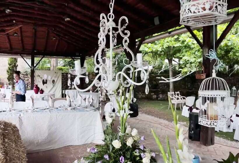 호텔 Las Aguas Del Arbuniel Con Pista De Pádel