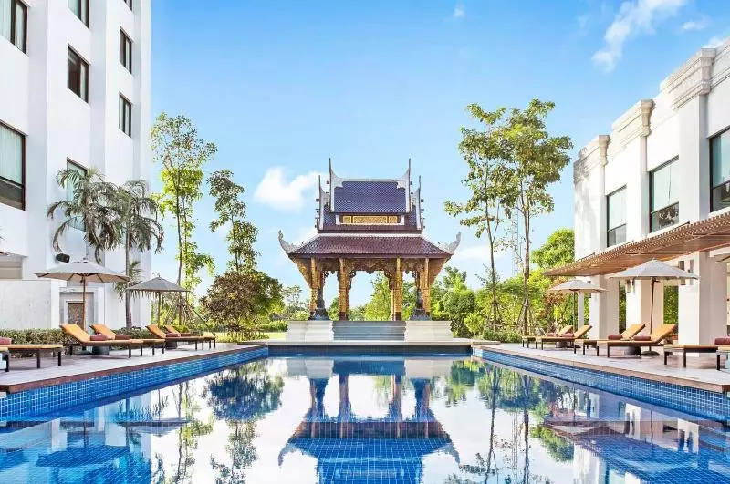 Mida Grande Hotel Dhavaravati Nakhon Pathom   Sha Plus