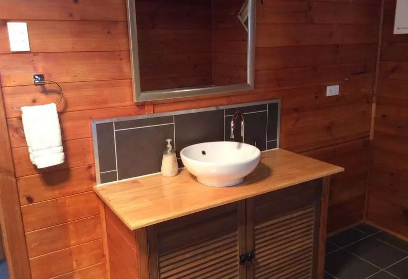 Отель Mole Creek Cabins