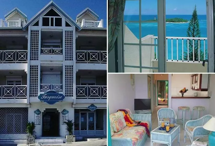 Résidence Turquoise Guadeloupe Vue Mer Et Lagon