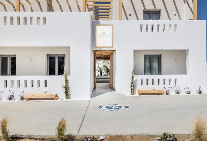 בית מלון כפרי Alenor City