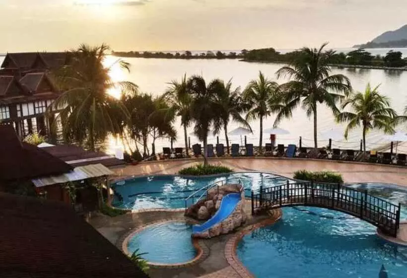 هتل De Water Chalet Langkawi Lagoon
