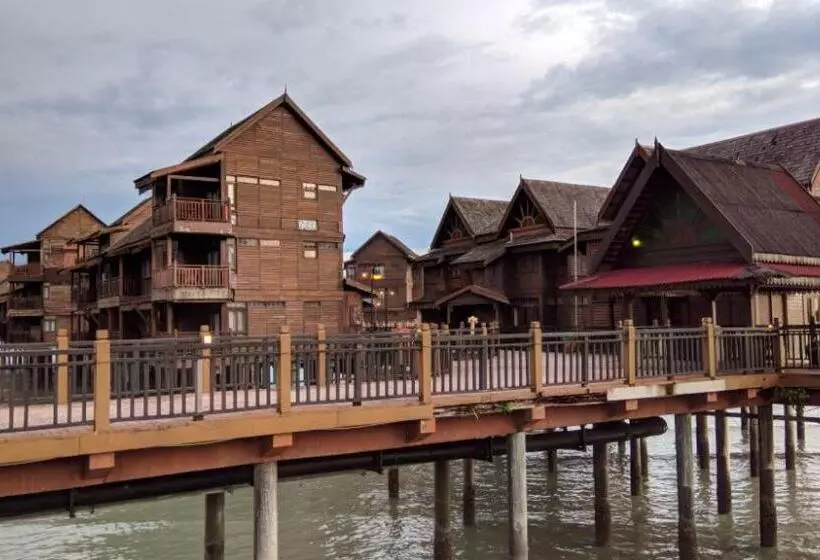 هتل De Water Chalet Langkawi Lagoon
