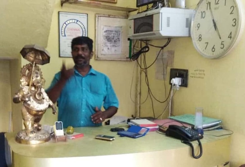 Hotell Goroomgo Sanjay Guest Rooms Chennai