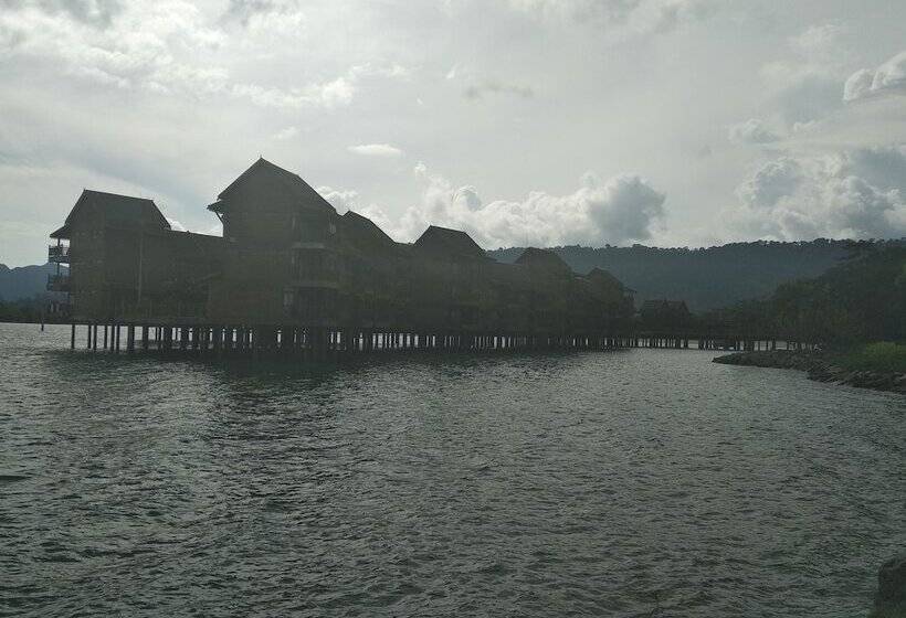 ホテル Langkawi Lagoon Resort Water Chalet