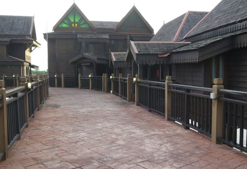 ホテル Langkawi Lagoon Resort Water Chalet