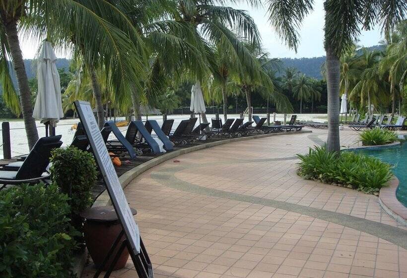 ホテル Langkawi Lagoon Resort Water Chalet