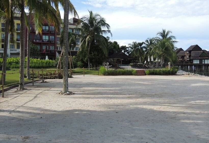 ホテル Langkawi Lagoon Resort Water Chalet