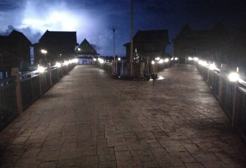 ホテル Langkawi Lagoon Resort Water Chalet