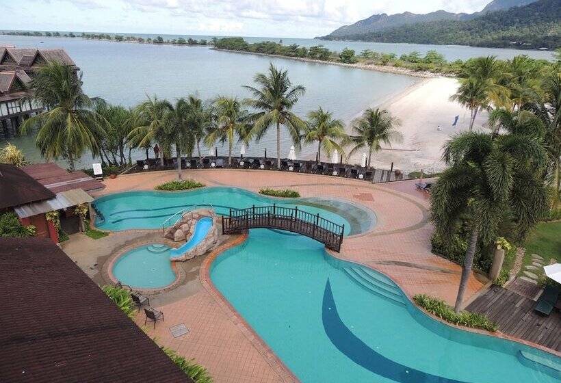 ホテル Langkawi Lagoon Resort Water Chalet