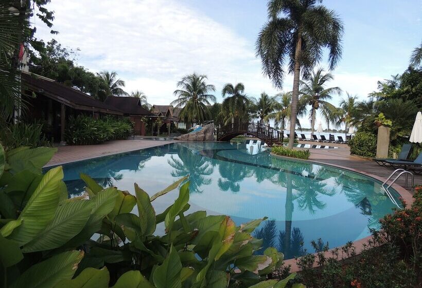 ホテル Langkawi Lagoon Resort Water Chalet