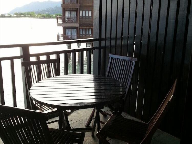 ホテル Langkawi Lagoon Resort Water Chalet