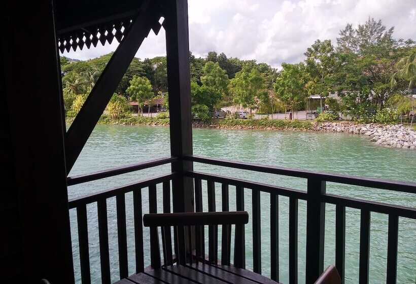 ホテル Langkawi Lagoon Resort Water Chalet