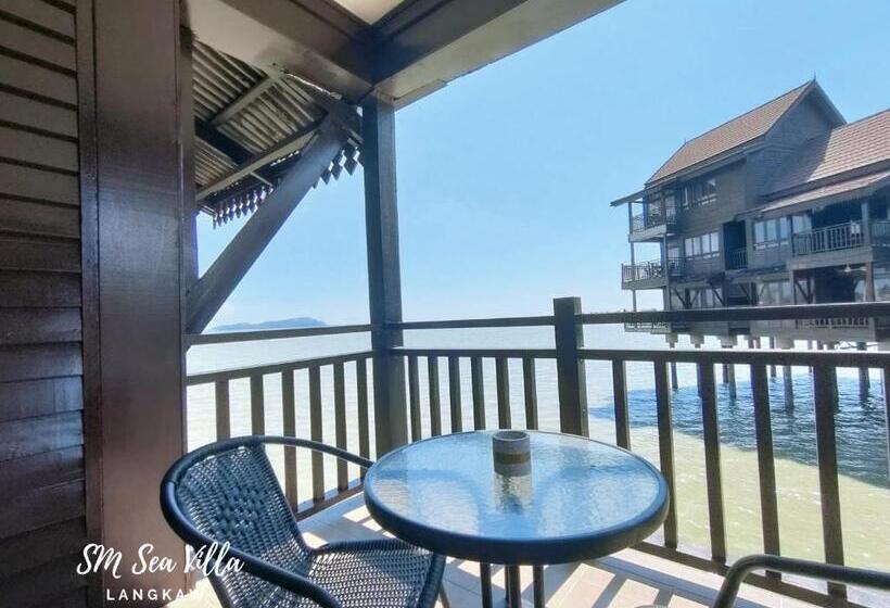 ホテル Langkawi Lagoon Resort Water Chalet