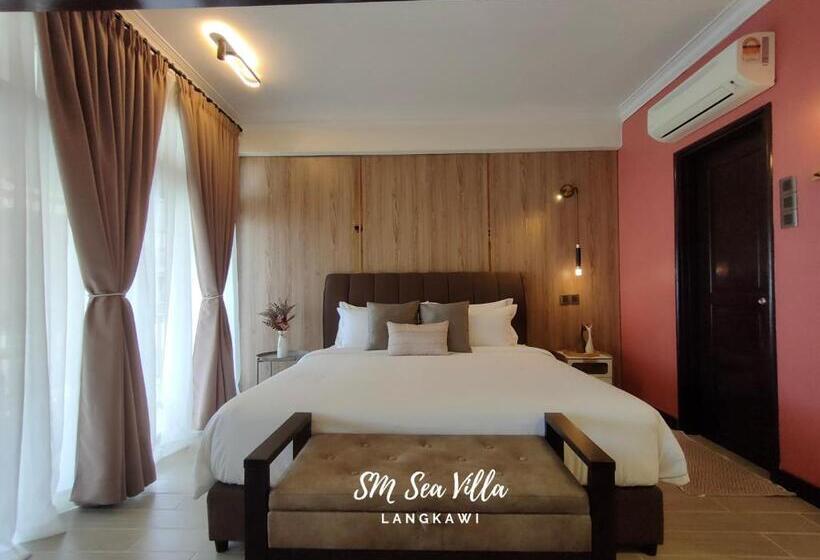 ホテル Langkawi Lagoon Resort Water Chalet