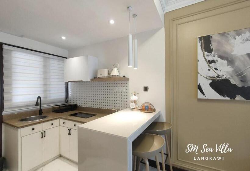 ホテル Langkawi Lagoon Resort Water Chalet