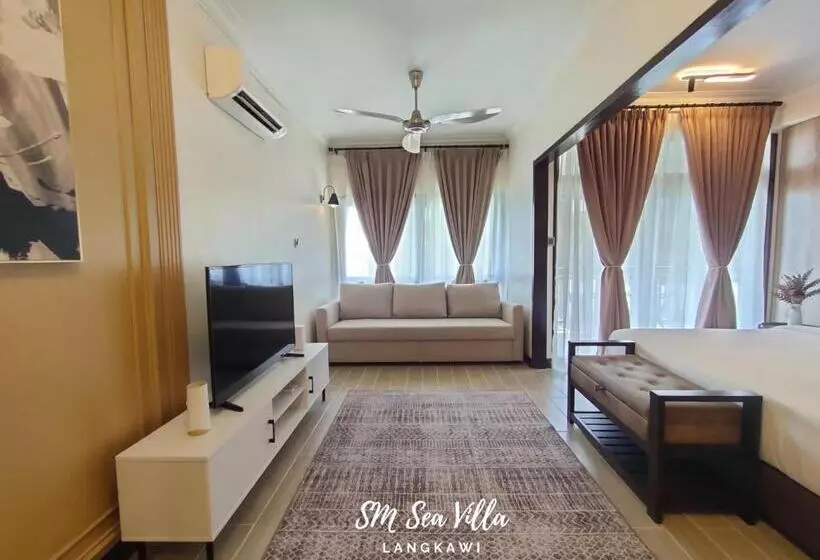 هتل Langkawi Lagoon Resort Water Chalet