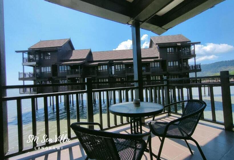 ホテル Langkawi Lagoon Resort Water Chalet