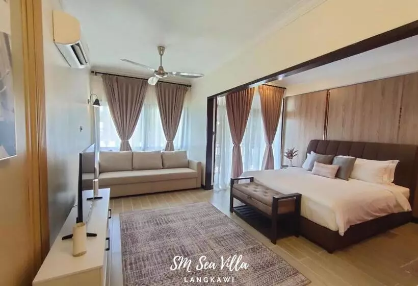 هتل Langkawi Lagoon Resort Water Chalet