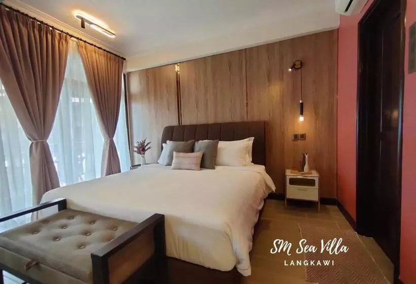 هتل Langkawi Lagoon Resort Water Chalet